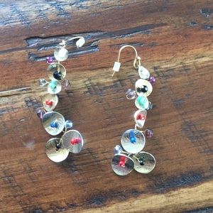 Fashion beaded earrings